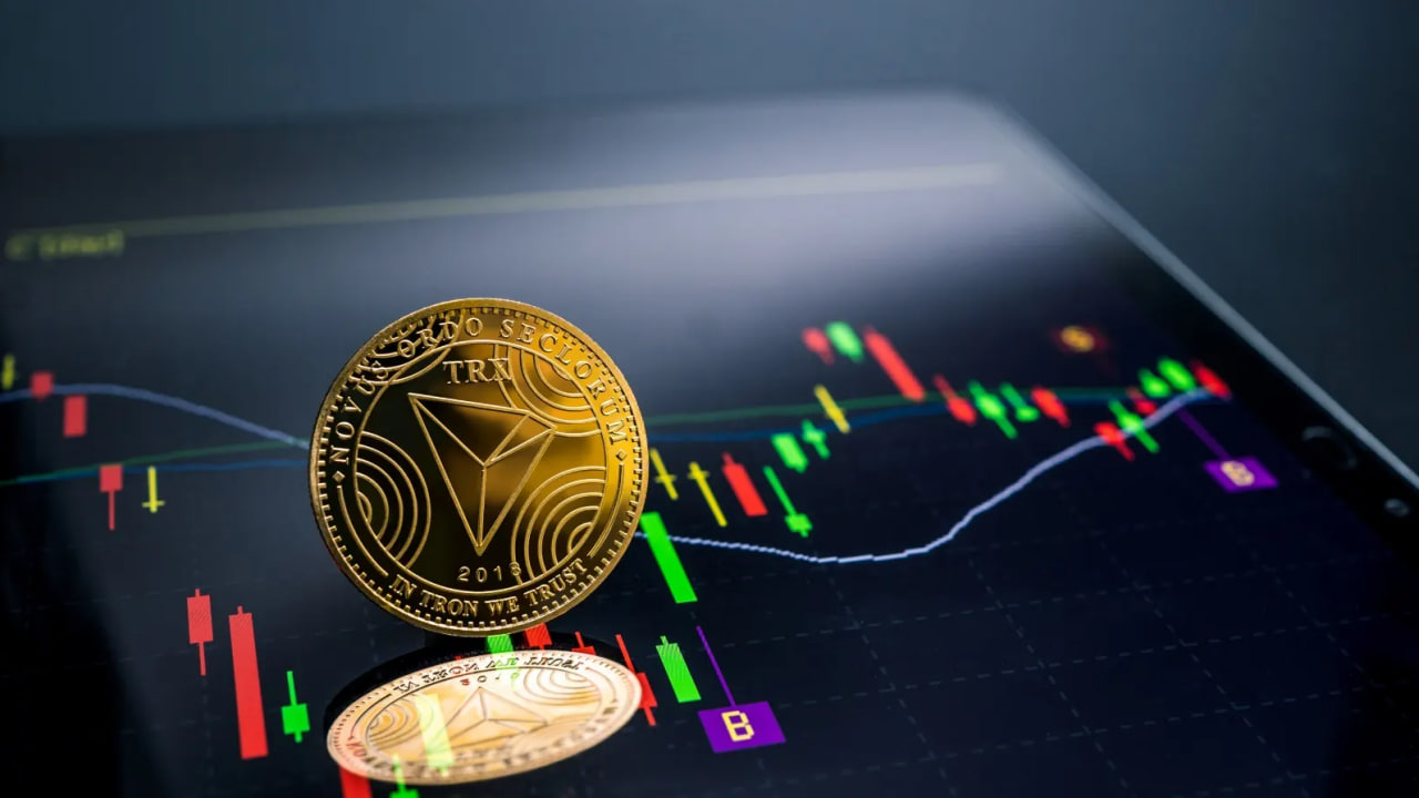 ثبات نسبی قیمت TRX در بازارهای پرنوسان