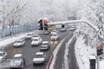 آخرین وضعیت جوی جاده ها: ۲۲ محور مواصلاتی برفی و بارانی است