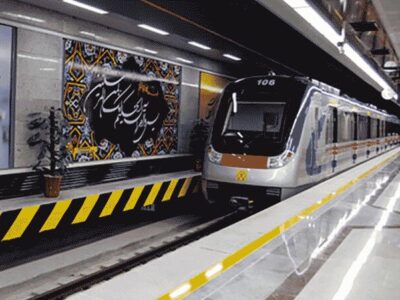 استفاده از مترو روز سه‌شنبه ۳۰ دی‌ماه در شیراز رایگان شد
