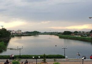 تالاب عینک رشت آماده استقبال نوروزی می‌شود