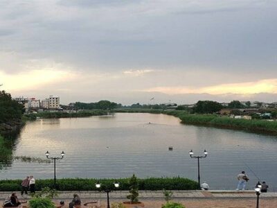 تالاب عینک رشت آماده استقبال نوروزی می‌شود