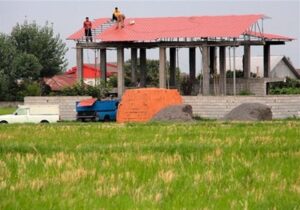 تخریب ۳۳۹ بنای غیرمجاز در اراضی کشاورزی بابل