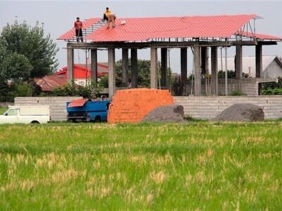 تخریب ۳۳۹ بنای غیرمجاز در اراضی کشاورزی بابل