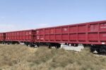 حمل کالا به افغانستان در مسیر ریلی خواف -هرات ۱۰ برابر شد