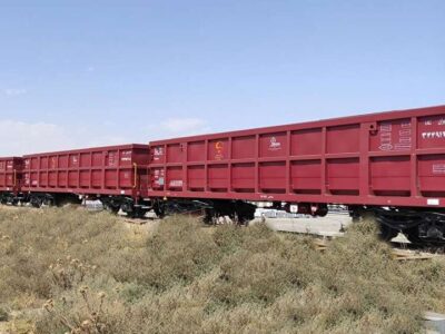 حمل کالا به افغانستان در مسیر ریلی خواف -هرات ۱۰ برابر شد