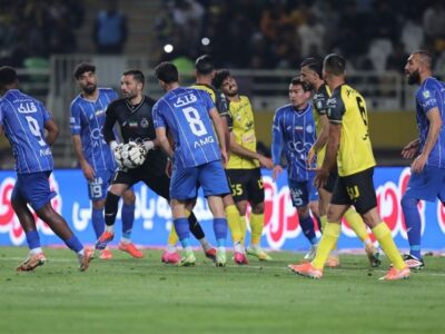 شکست دراماتیک سپاهان در نقش‌جهان/قلی‌زاره ناجی ساپینتو شد