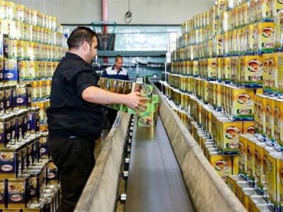 عرضه روغن نباتی در بازار به حالت عادی برگشت