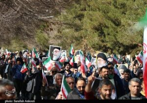 فردا مردم ایلام در اعتراض به اغتشاشگران به میدان می آیند