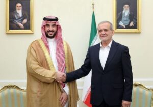 وعده بزرگ بن سلمان به پزشکیان درباره حمله آمریکا به ایران