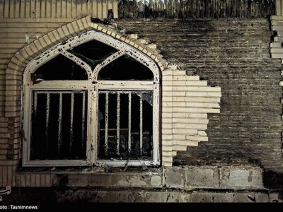 ۱۰ سال زندان برای تخریب اموال عمومی و اماکن دولتی و نظامی ‌