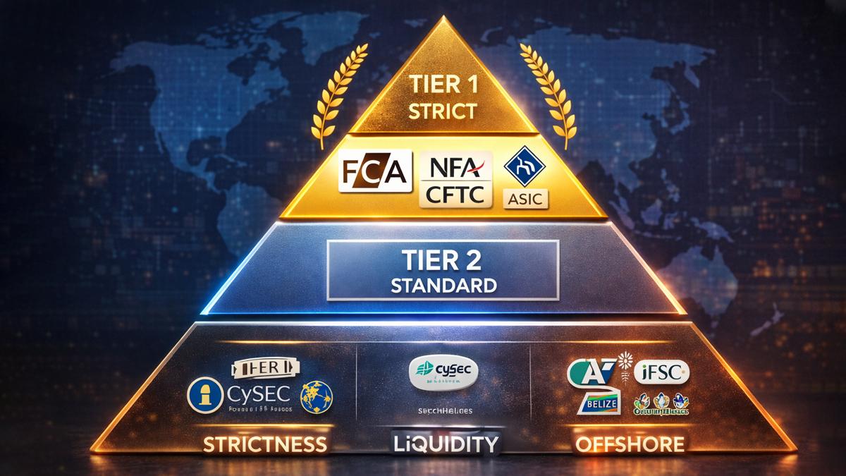 سطوح مختلف رگولاتوری در جهان 