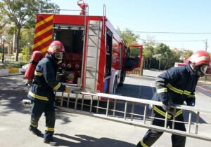 آخرین آمار قربانیان آتشسوزی هتل آپارتمان در مشهد