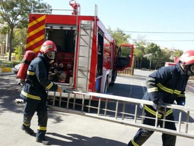 آخرین آمار قربانیان آتشسوزی هتل آپارتمان در مشهد