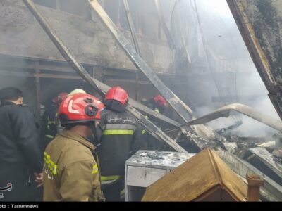 آخرین جزئیات حادثه سقوط بالگرد؛ حال مصدوم حادثه خوب است