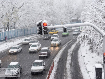 آخرین وضعیت تردد جاده‌ها؛ ترافیک سنگین در محورهای شمالی کشور