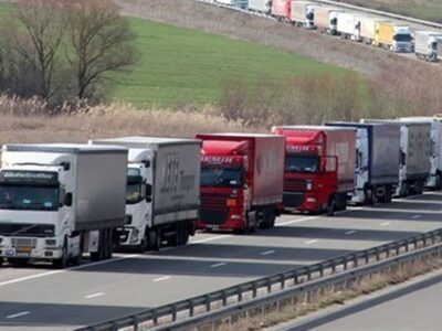 آغاز رسمی ترانزیت بین‌المللی از مرز چذابه