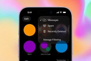 آموزش فیلتر کردن و مسدود کردن پیام‌های مزاحم در آیفون