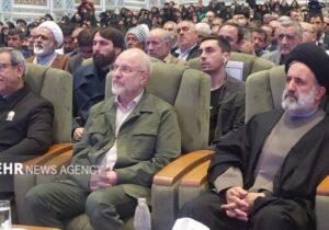 اجلاسیه ملی شهدای غریب اسارت با حضور قالیباف در مشهد برگزار شد