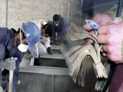 احتمال افزایش ۵۰ تا ۶۰ درصدی دستمزدها | دستمزد کارگران ۱۴۰۵ بیش از تورم محاسبه می شود؟