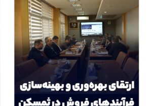 ارتقای بهرهوری و بهینهسازی فرآیندهای فروش در ثمسکن