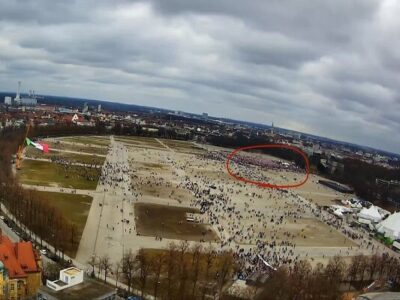 از منهتن تا مونیخ؛ تجمعات کم‌رمق با چاشنی شرکت‌کنندگان اجاره‌ای