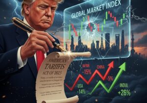 از نیویورک تا ژاپن؛ روایت تلخ و شیرین بورس‌های جهان / تعرفه ترامپ به نفع کدام بورس جهان شد؟