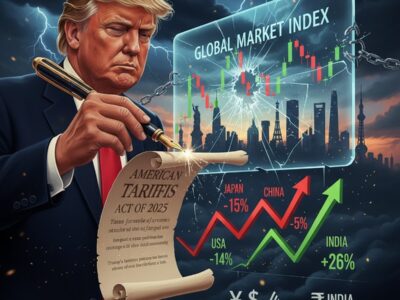 از نیویورک تا ژاپن؛ روایت تلخ و شیرین بورسهای جهان / تعرفه ترامپ به نفع کدام بورس جهان شد؟