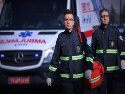 افتتاح پروژه‌های اورژانسی و توسعه ناوگان فوریت‌های پزشکی در سراسر کشور