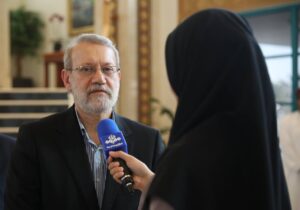 اولین توئیت لاریجانی پس از دیدار با مقامات عمانی