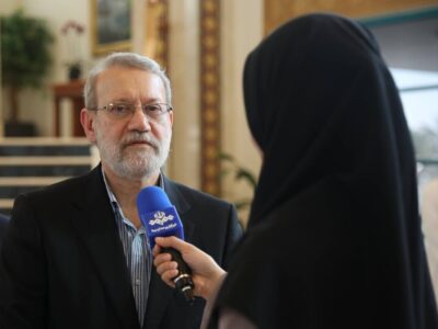 اولین توئیت لاریجانی پس از دیدار با مقامات عمانی