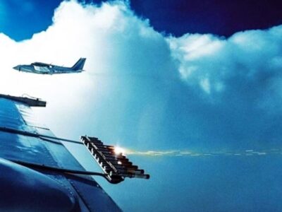 ایران عملیات بارورسازی ابرها را آغاز کرد/ پرواز هواپیمای ویژه بارورسازی بر فراز دریاچه ارومیه