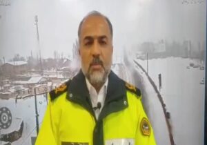 بارش برف و باران در بیشتر محور های مواصلاتی کشور