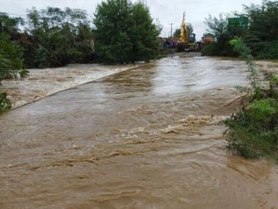 بارش ۷۵ تا ۱۰۰ میلیمتری در برخی حوضه‌های آبریز