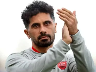 بازگشت عالیشاه به تمرینات پرسپولیس