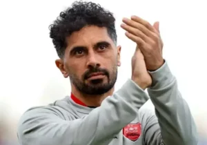 بازگشت عالیشاه به تمرینات پرسپولیس