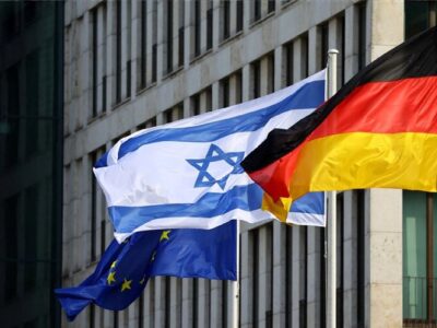 برلین در سراشیبی افول؛ چالش اعتبار جهانی آلمان درسایه حمایت از تل آویو