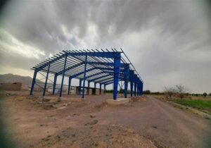 بلاتکلیفی پروژه  ۱۰ ساله سالن ورزشی سنو گناباد