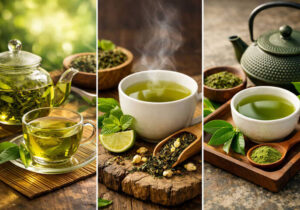 بهترین زمان مصرف چای سبز برای لاغری و بررسی تاثیر آن