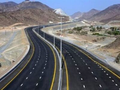 بهره‌برداری ۱۰ کیلومتر از قطعه ۴ بزرگراه خلیج فارس