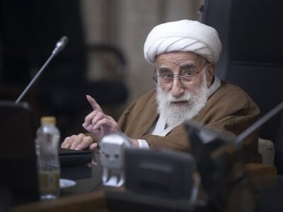 تجلیل آیتالله جنتی از موضعگیری شجاعانه مقام معظم رهبری