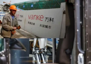 تشدید بحران املاک در چین؛ غول دیگری را در تنگنای بدهی قرار داد.
