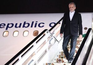 تصاویری از ورود رئیس جمهور به لرستان