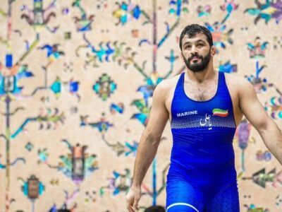 تصاویری عجیب از حسن یزدانی که سوژه اتحادیه جهانی کشتی شد+ عکس