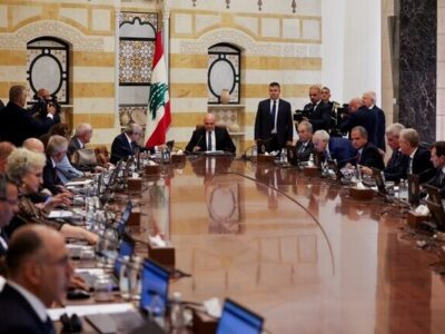 تصمیم جدید دولت لبنان درمورد خلع سلاح حزب الله