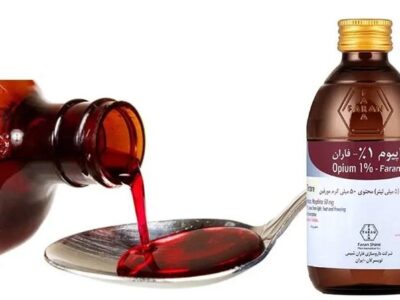 تولید «شربت تریاک» متوقف می‌شود