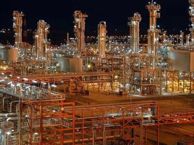 تولید ۳۰۱ میلیارد مترمکعب گاز شیرین در مجتمع پارس جنوبی