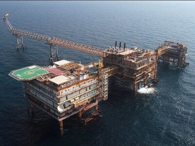 ثبت رکورد بیسابقه برداشت گاز از پارس جنوبی