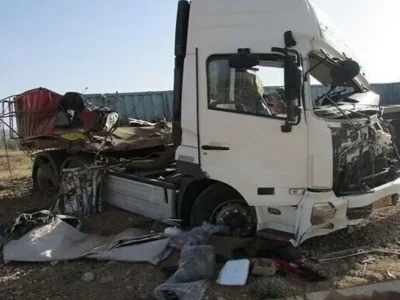 جزئیات تصادف مرگبار تریلی و پژو در زنجان