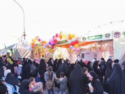 جشن نیمه‌شعبان در قلب ایران؛ «طریق‌المهدی» مملو از نور، امید و خدمت