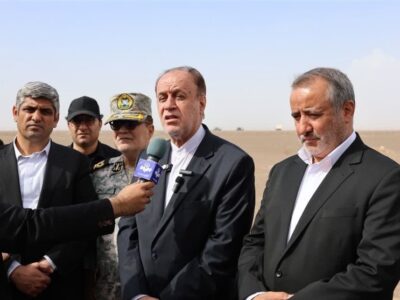 حاجیبابایی: طبس نماد قدرت ایران و شکست توطئههای آمریکاست